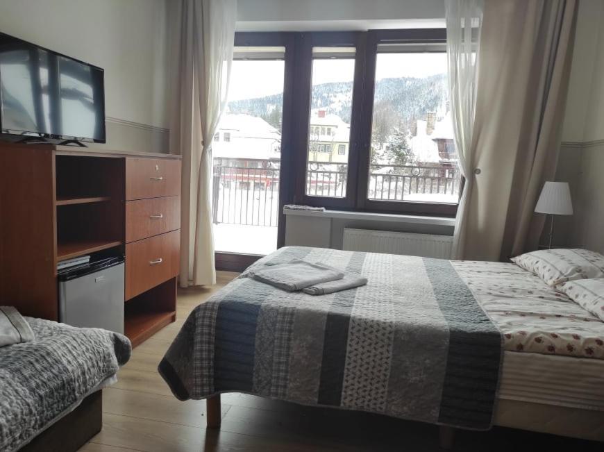 Appartement Arnika Wynajem Pokoi à Zakopane Extérieur photo