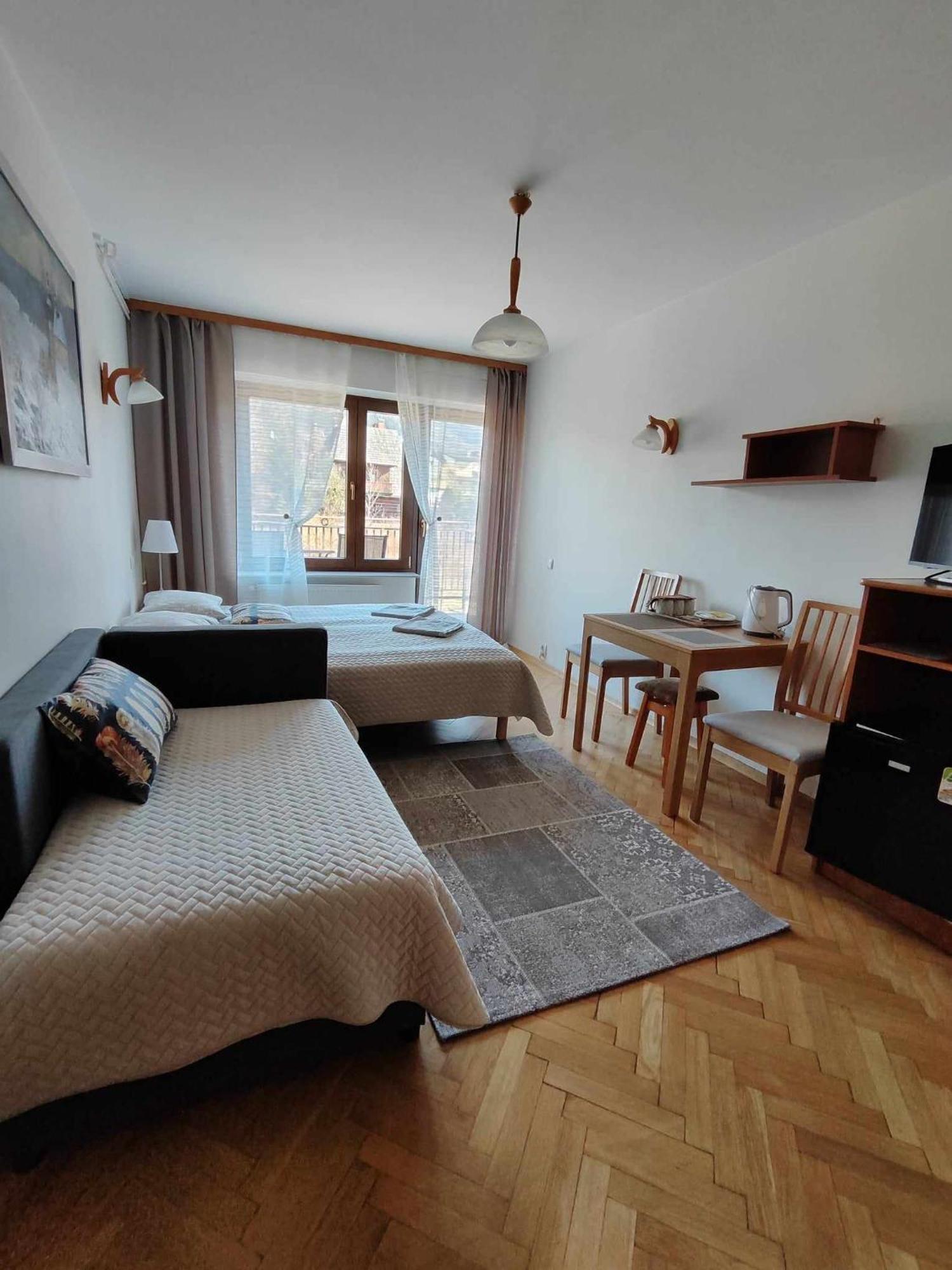 Appartement Arnika Wynajem Pokoi à Zakopane Extérieur photo